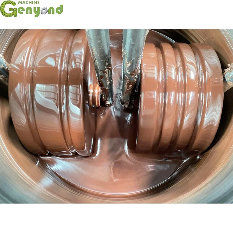 Gyjl Molinillo De Chocolate Melanger Chocolate Stone Melanger Grinder