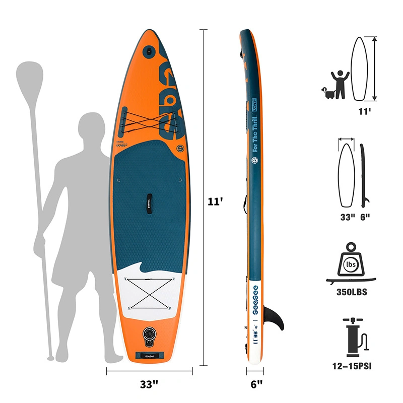 Inflatable Stand up Sup Paddle Board Dropshipping Available at Europe Warehouse