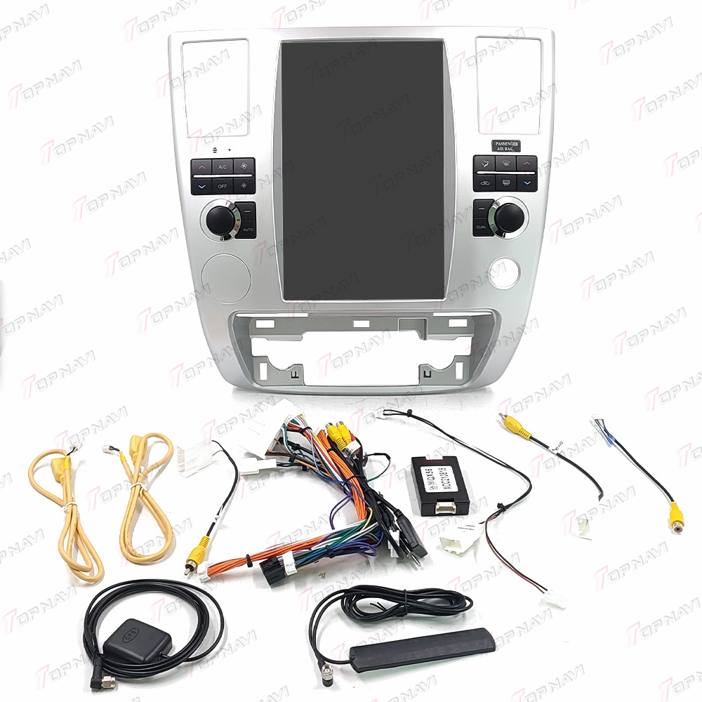 12,1inch para Infiniti QX56 2009 Radio para coche Navegación Multimedia Player CarPlay