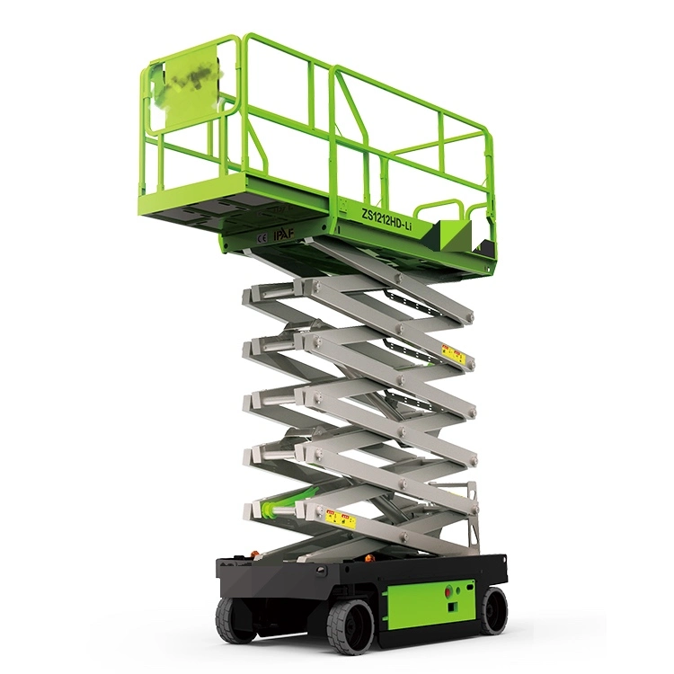 Large Size Awp 15.7m Scissor Lifts Zs1414 Hydraulic Control Self-Propelled Hoist Machinery