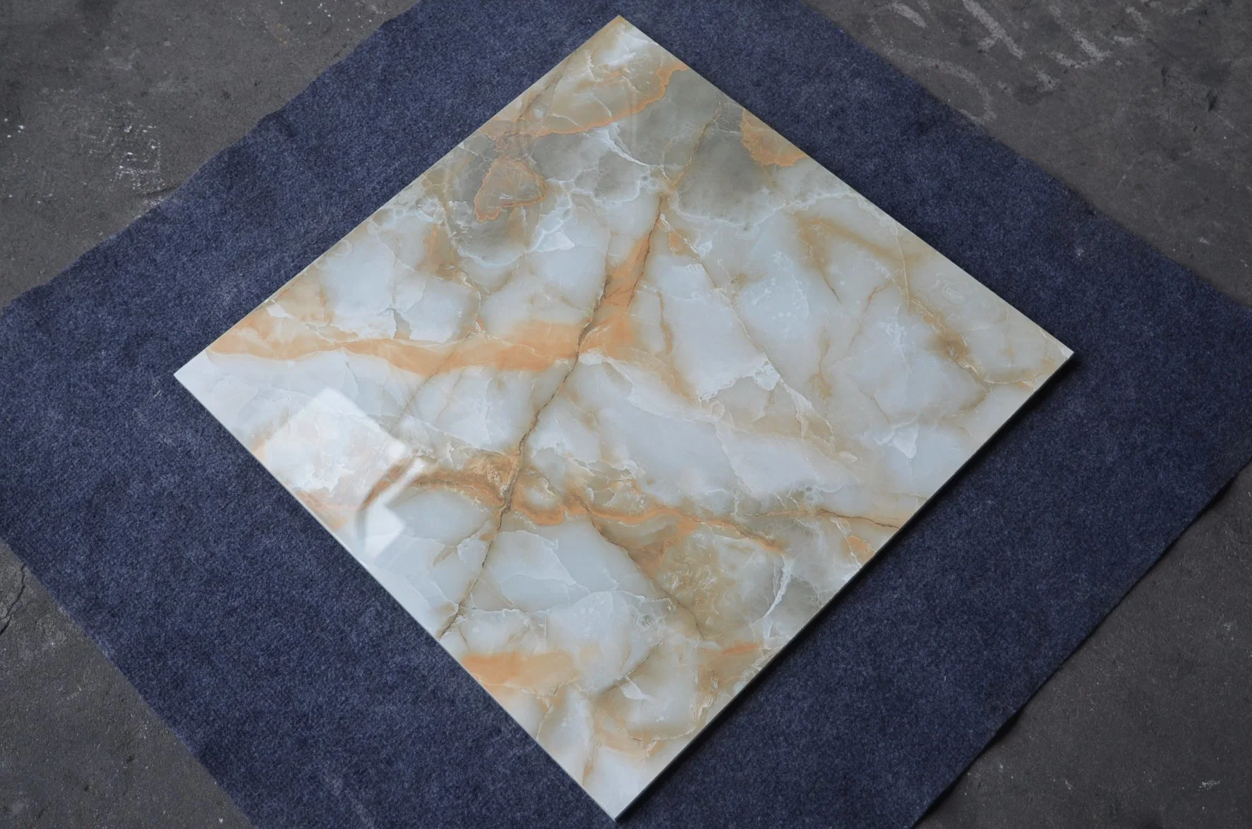 600X600 Baja absorción de agua de arcilla de porcelana Baldosa Jade