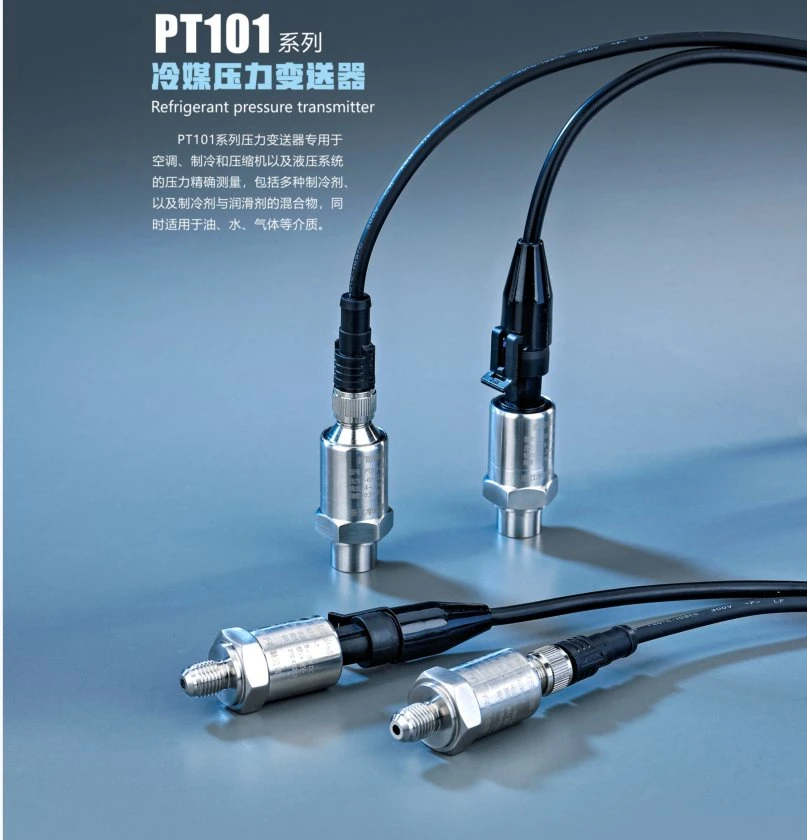 Pressure Transducer for Industrial Application PT100