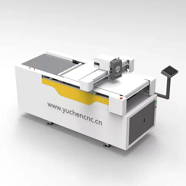 Auto Vibrating Knife Cutting Machine Automatic for Box Carton Fruit and Vegetable Packaging Box