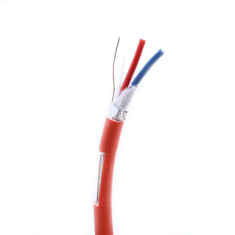 Oxygen-Free Copper Core Security and High Temperature Resistant 6 Core Fire Alarm Cable