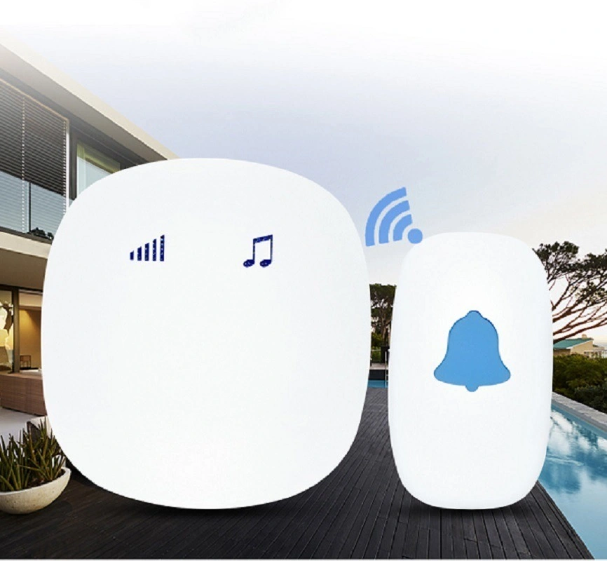 Transmitter Changeable Sounds Touch Sensor Doorbell Wireless Doorbell Battery Operated Bl16371