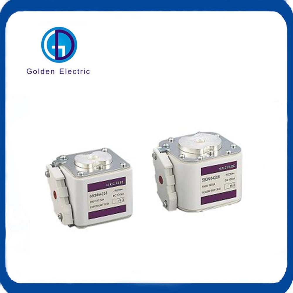 Filled Square Bolted Type AC/DC Fuse Link Electric Fuse 30A 63A 80A 100A 160A 200A 225A 315A 400A 500A 630A