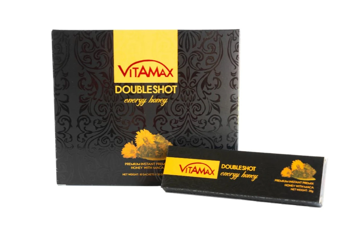 Vitamax real de la miel el doble disparo de leopardo de Maca Miel de madera