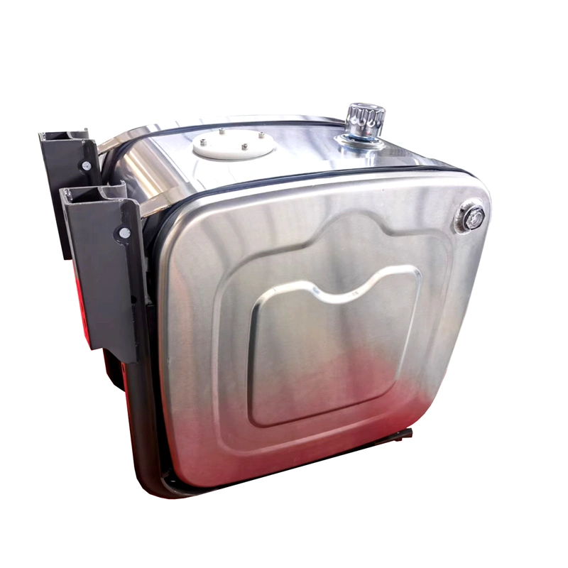 200L Saddle-Mount Aluminum Square Hydraulic Tank