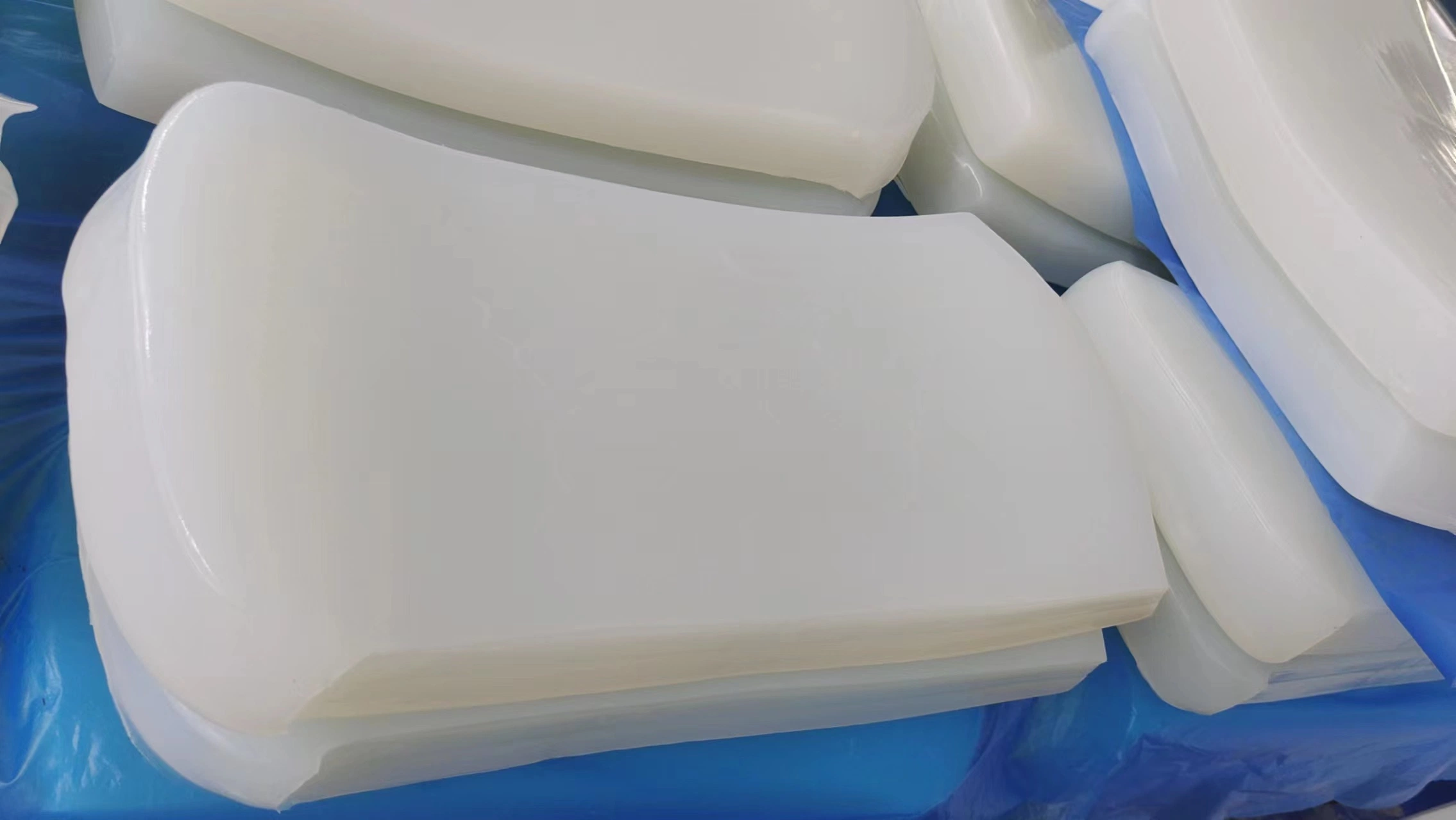 High-End Silicone Rubber with Outstanding Physical Properties and Wild Range of Reloading or Blending