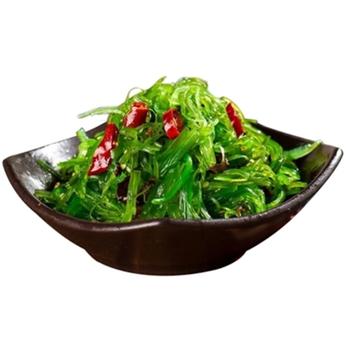 Ensalada Wakame con certificación Halal ensalada de algas congelados