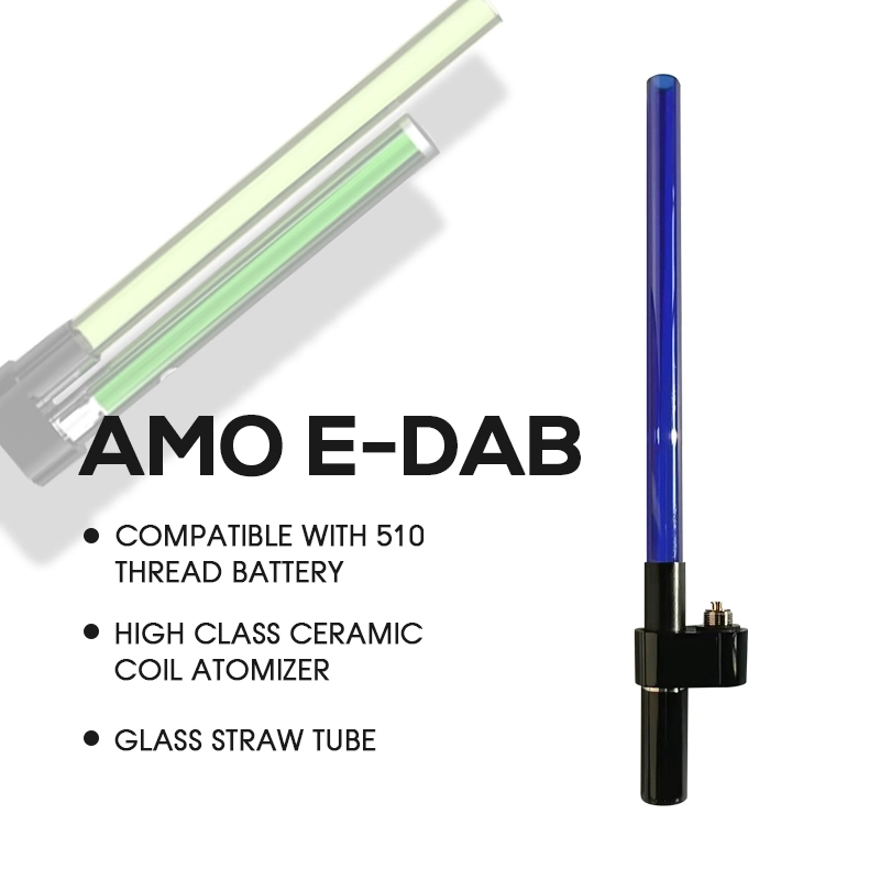 Colocar 510 Regular de la batería de la bobina de hilo de cerámica con atomizador de cera para el dispositivo de DAB