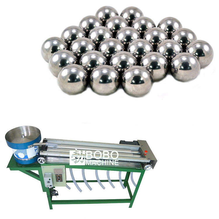 Stainless Steel Ball Sorting Screening Machine for Steel Bearing Balls