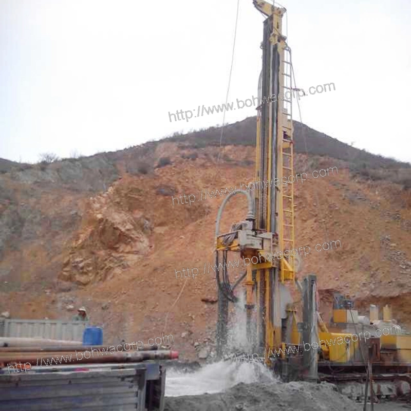 500 Depth Air DTH Drilling and Mud Drilling