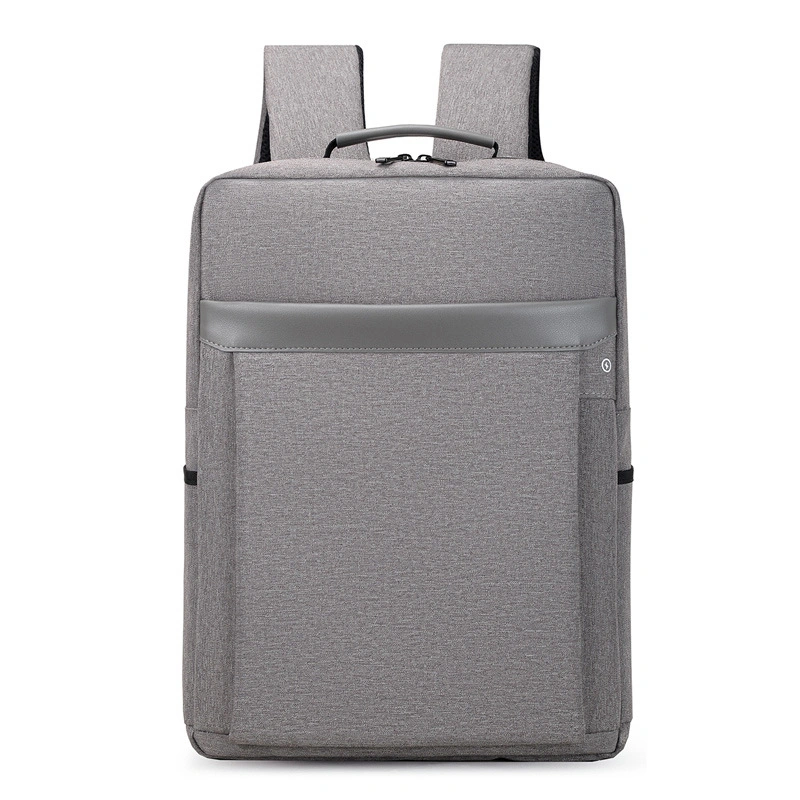 حقيبة ظهر سفر رجال أعمال مزودة بحقيبة سفر بحجم 14 بوصة مقاومة للماء USB
