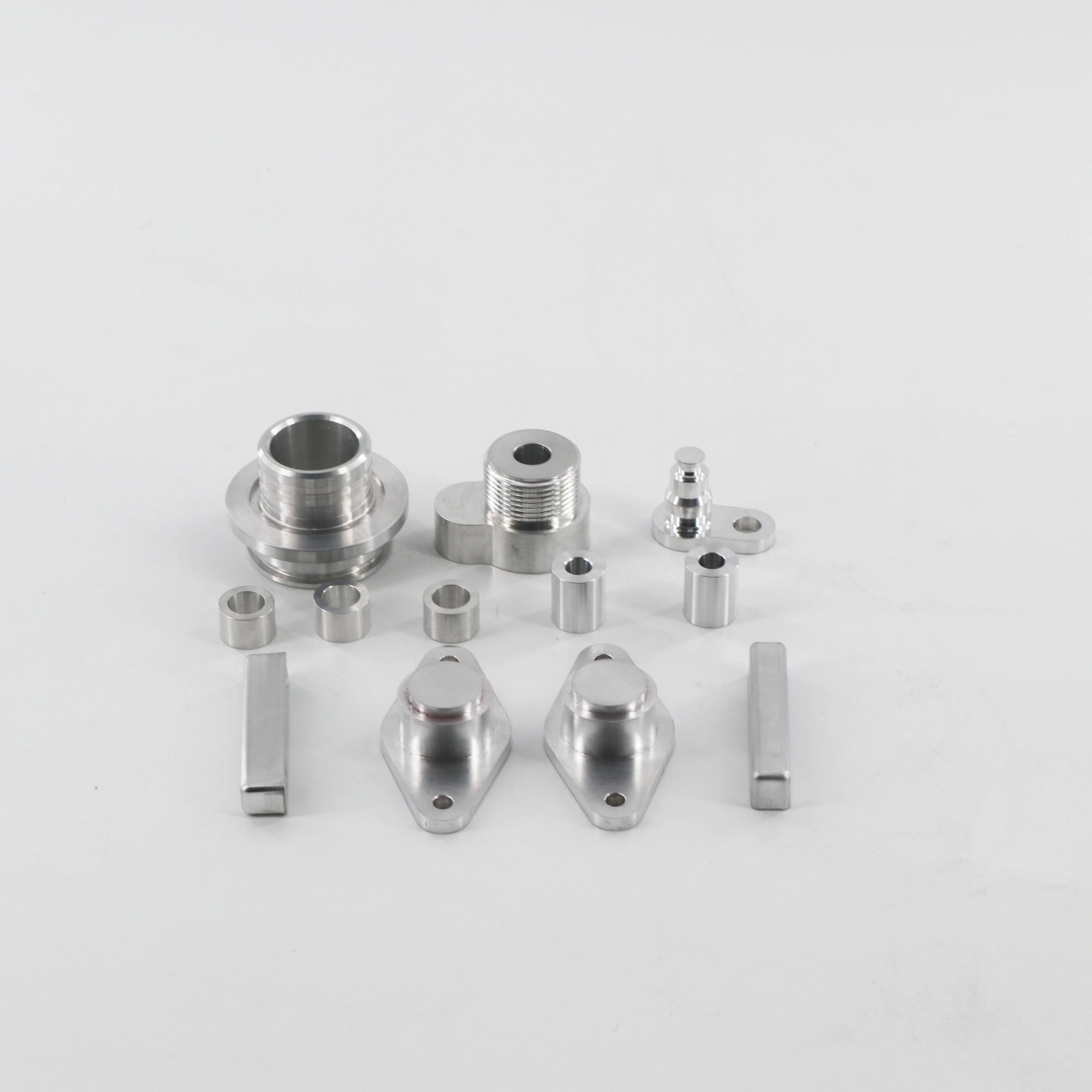 Customized Precision Aluminum Carbon Steel Stainless Tool Steel Brass CNC Turning Machining Parts for Machinery Components