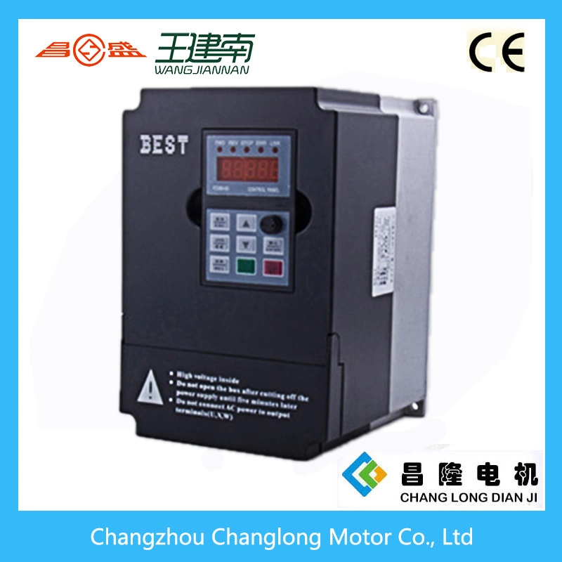 2.2kw 220V Variable-Frequency Drive for Electric Spindle Motor