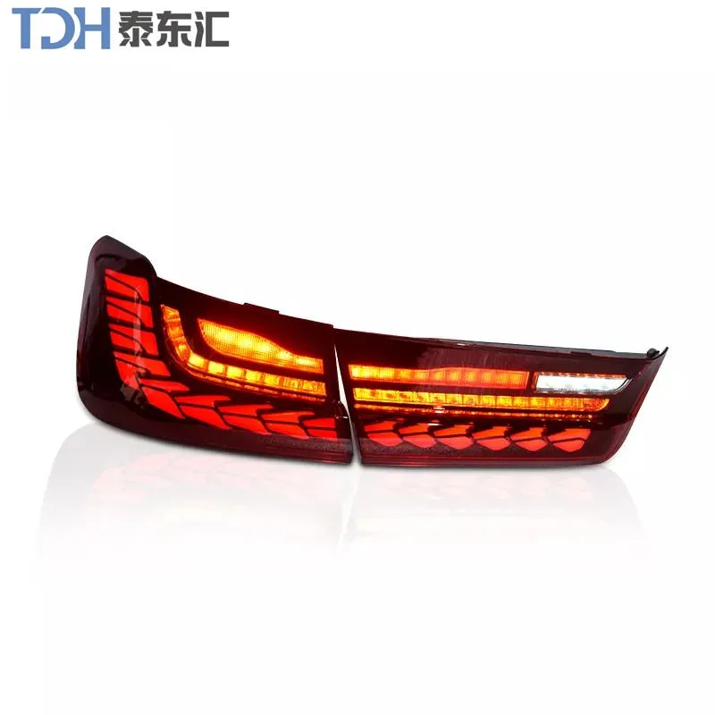 Car Lights for BMW G20 LED Tail Light 3 Series Rear Lamp DRL Stop Brake Animation Start Automotive