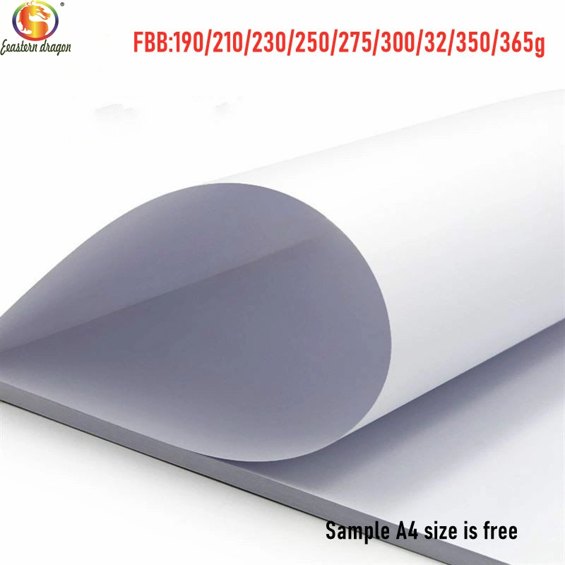 pure pulp bleached white ningbo ivory board cis board