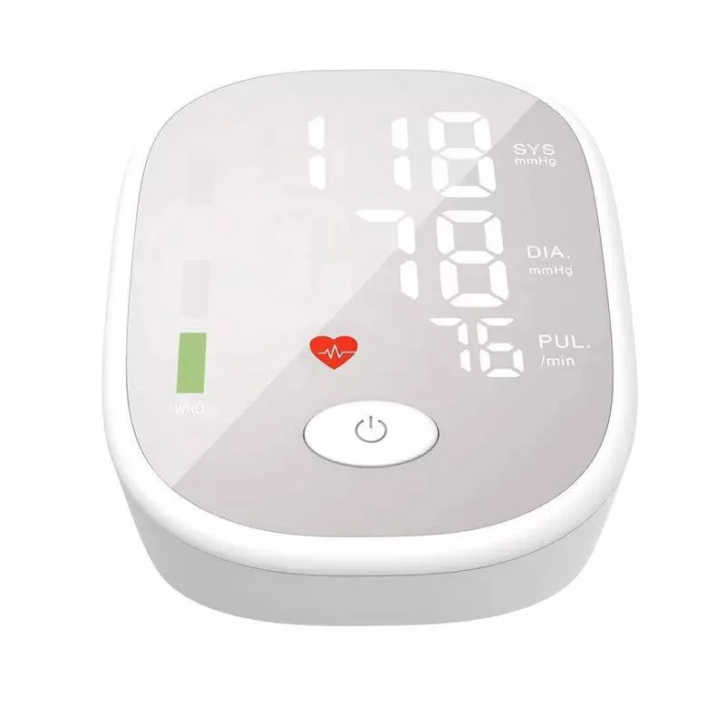 CE Approved Medical Sphygmomanometer Bp Monitor with Bluetooth Digital Blood Pressure Monitoring