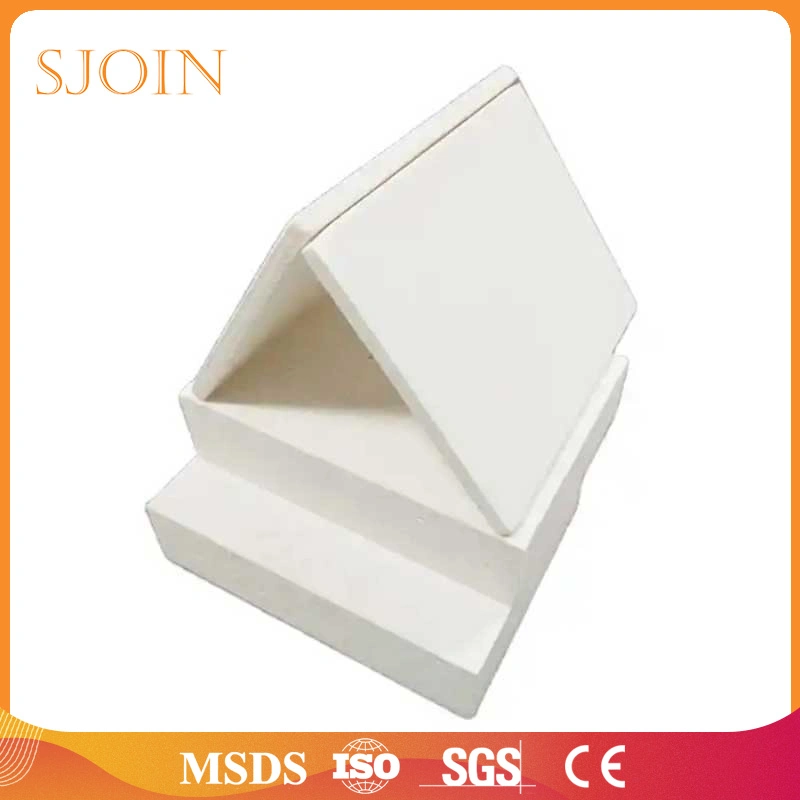 1260&ordm; C~1430&ordm; C Refractory Insulation Ceramic Fiber Board Foil Backed Insulation Board for High Temperature Furnace