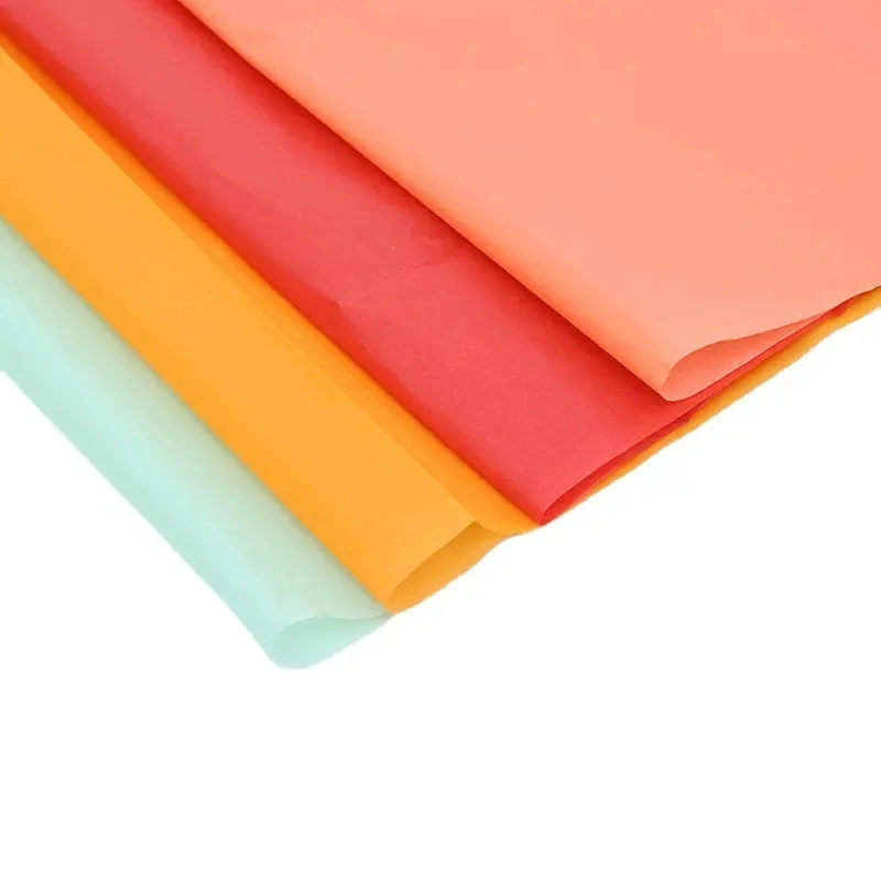 Wholesale/Supplier Mixed Color Solid Colored Tissue Paper for Flower & Gift Wrapping Clothing Packaging Tissue Paper