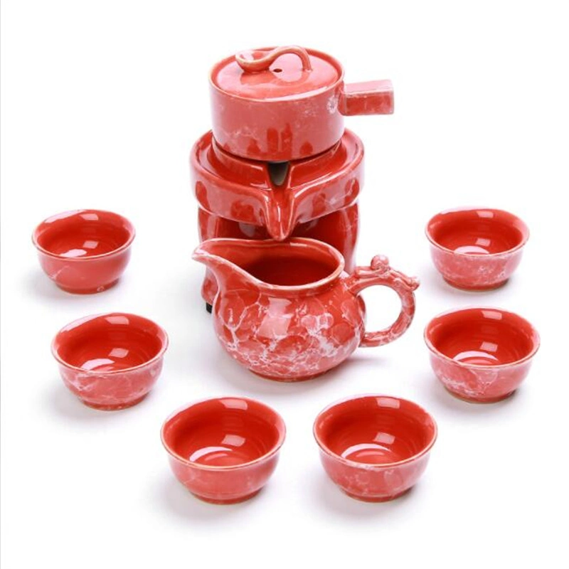 Portable Automatic Tea Set Company Annual Meeting Gifts