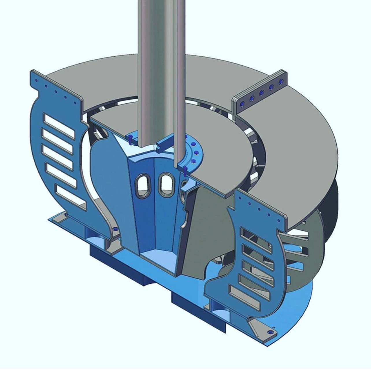 Flotation Machine of Rotor and Stator for Mine Site