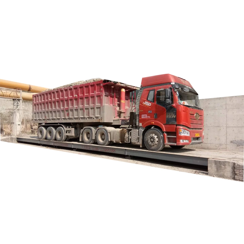 100 Ton Pitlless Electronic Truck Scale Price