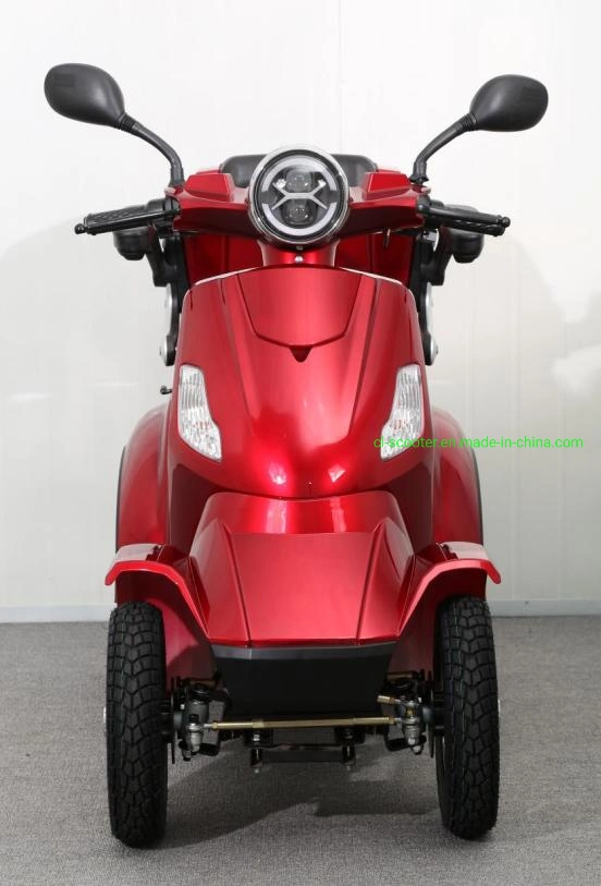 Outdoor Travel Disabled EEC 4 Wheel Electric Mobility Scooter Low Speed