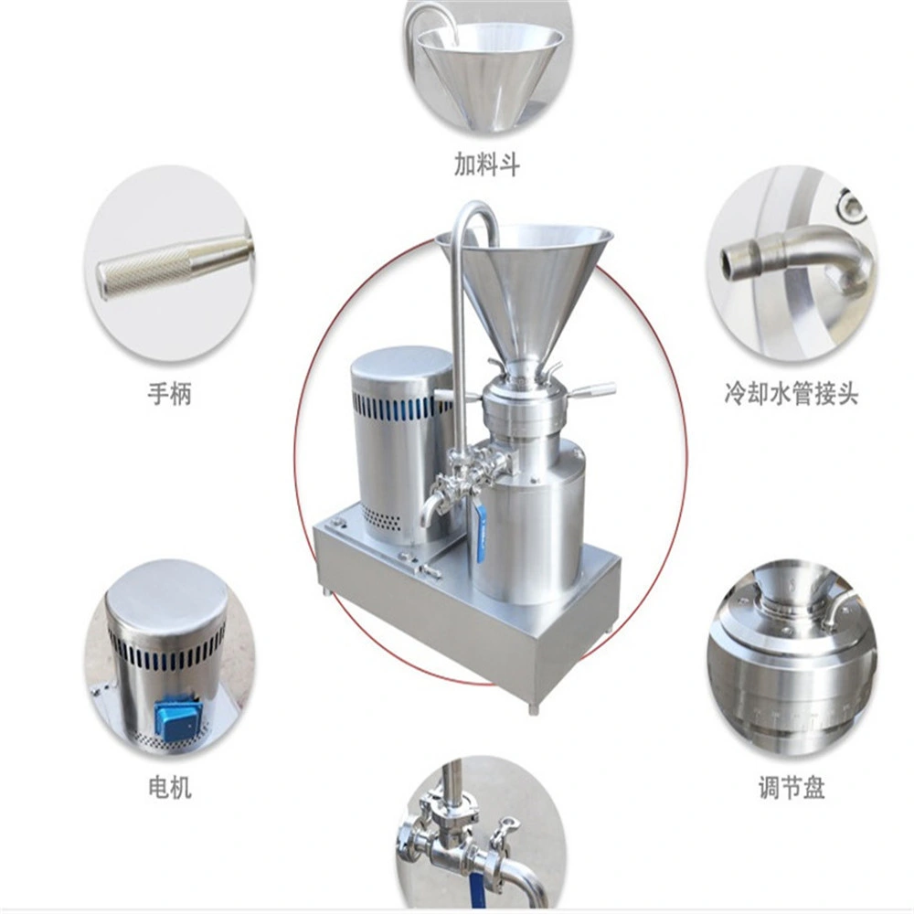 Stainless Steel Cocoa Coffee Colloid Mill for Grinding Processing