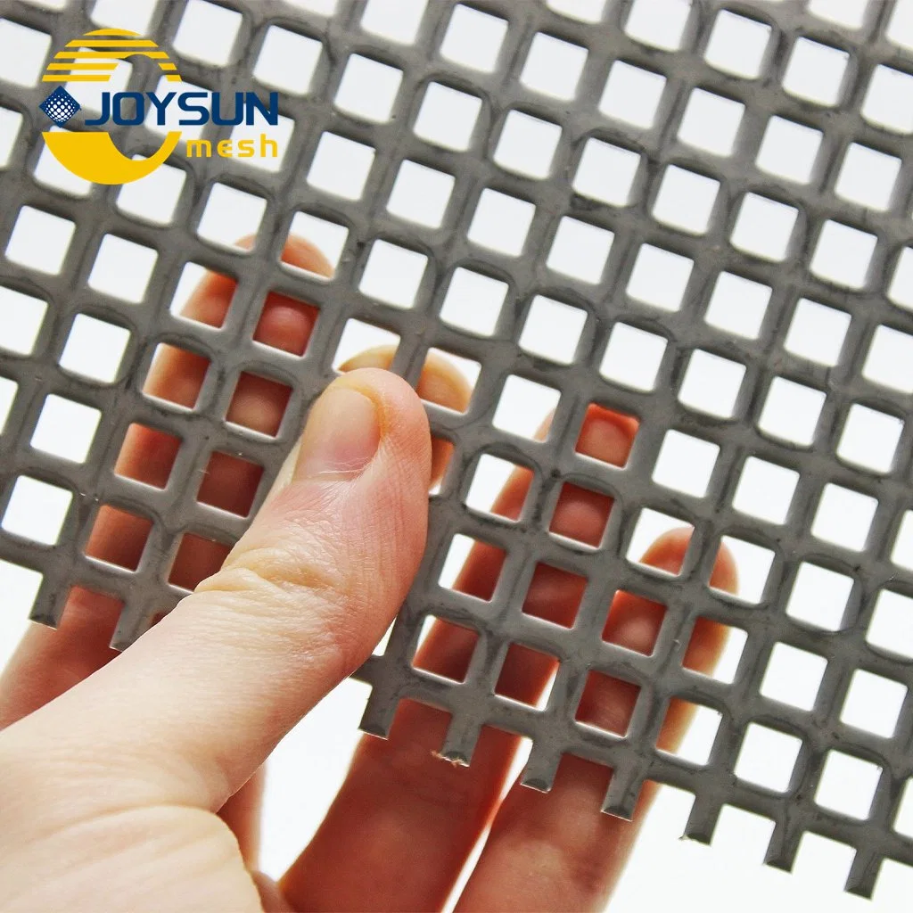 Architectural Stainless Steel Galvanized Perforated Metal Sheet for Acoustic Wall/Wall Cladding/Ceiling Panels/Facade