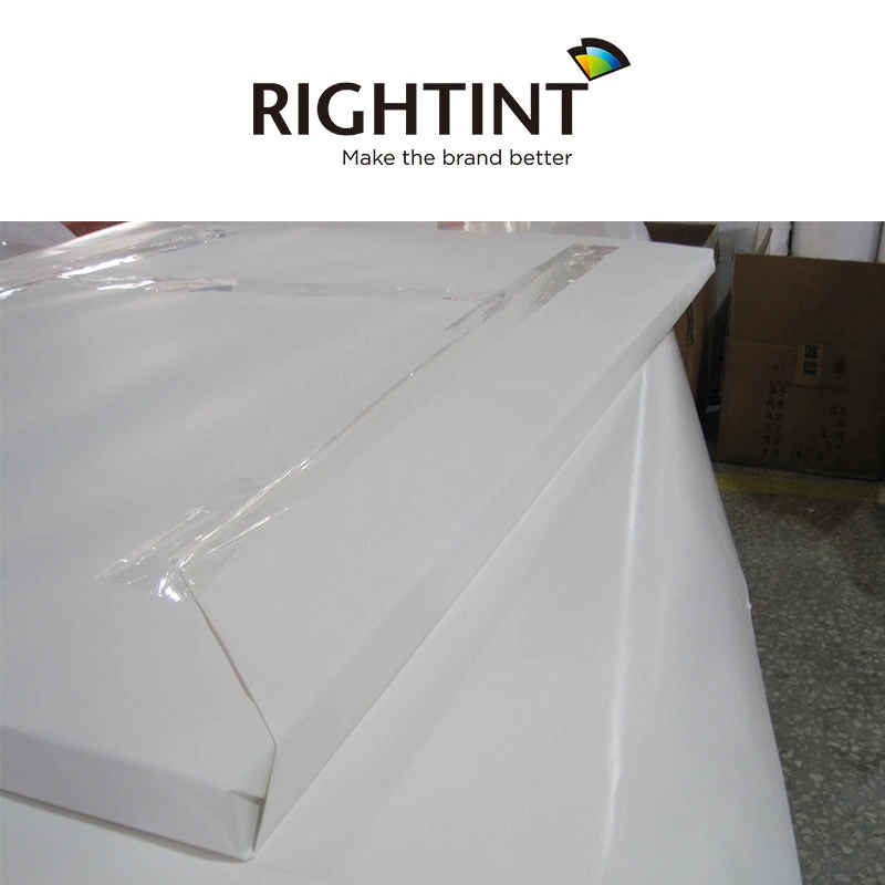 Adhesive Sticker Rightint Carton OEM 50X70 PVC Stickers Offset Printing