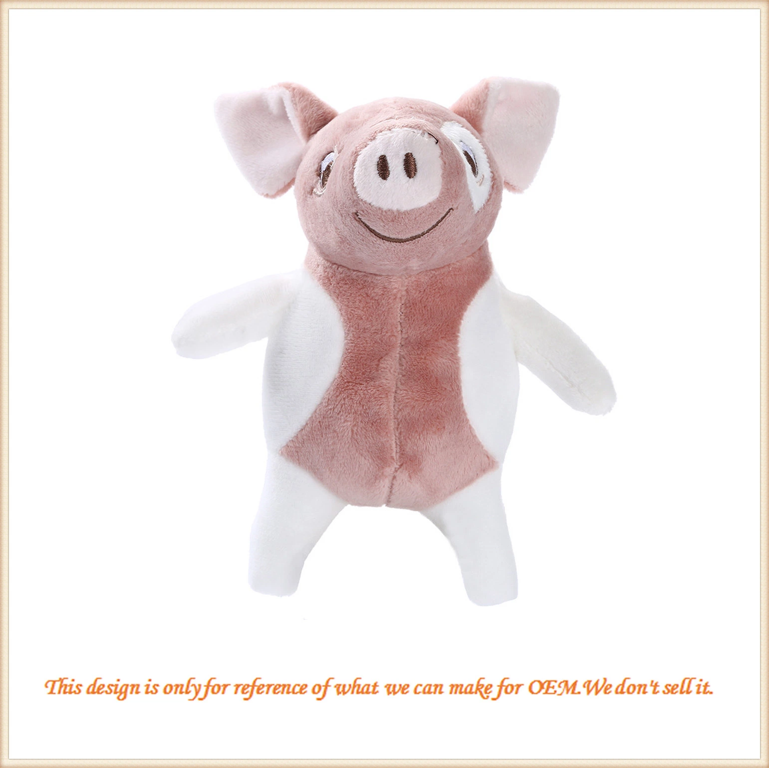 Cute Soft Miniature Pig Stuffed Toy