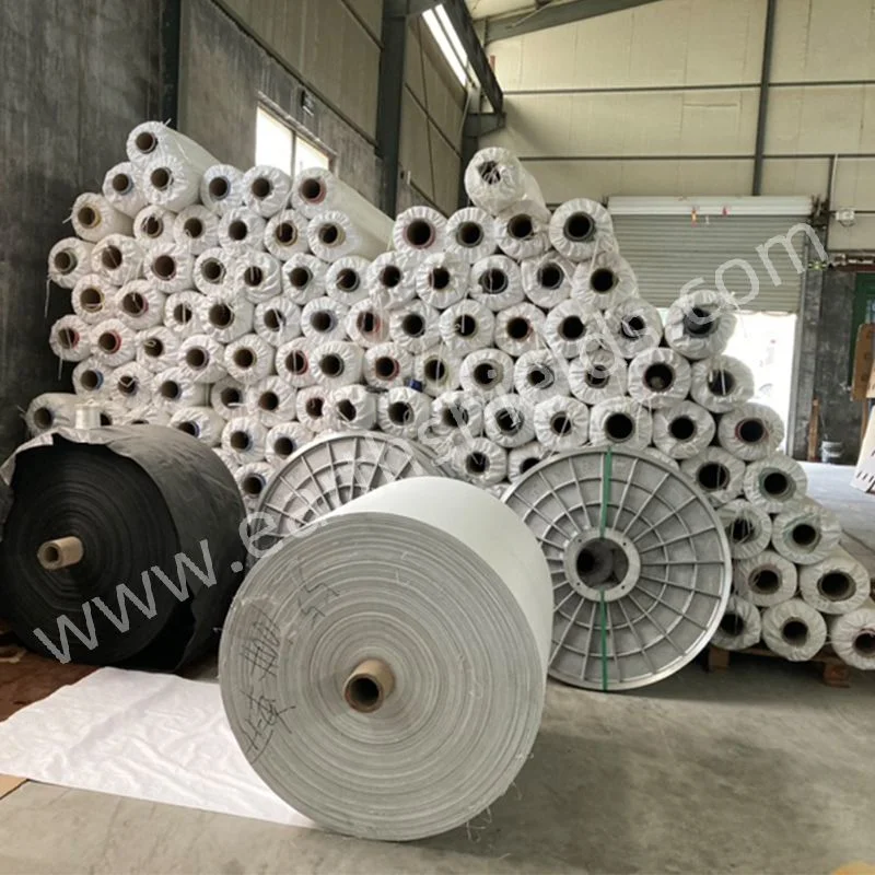 100-100kn 200-50kn Long Service Life PP Woven Geotextile