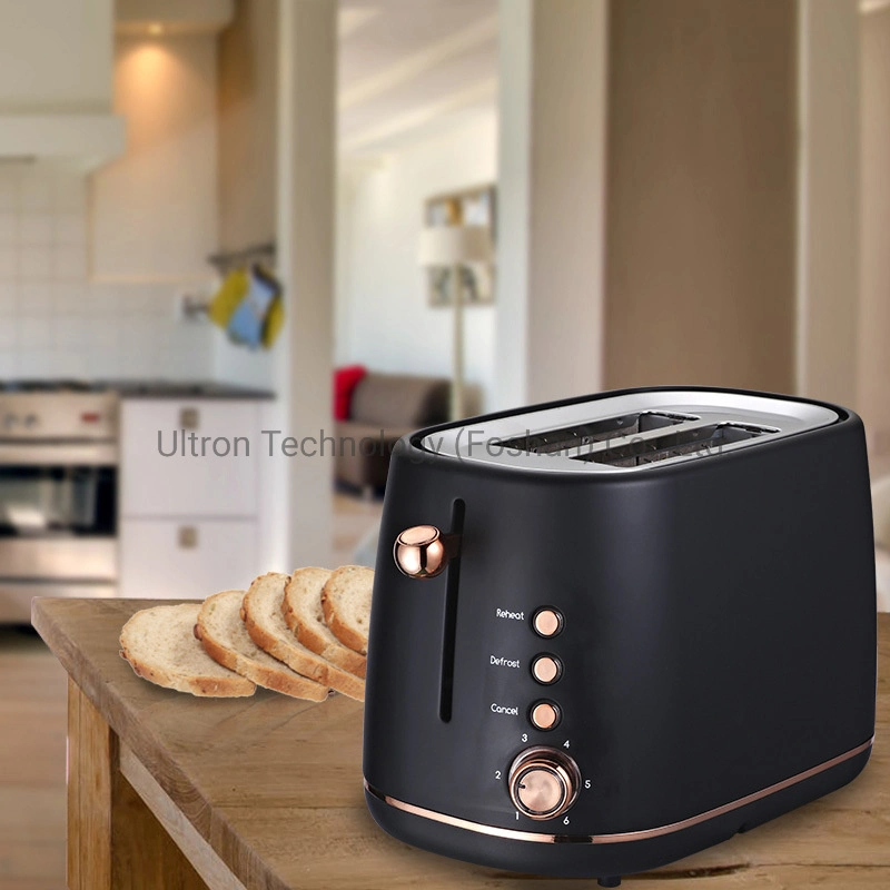 Hot Sales Toaster for 2 Slice Bread with Marden Design