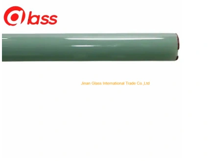 Light-Green L-Gn Borosilicate 3.3 Glass Rod