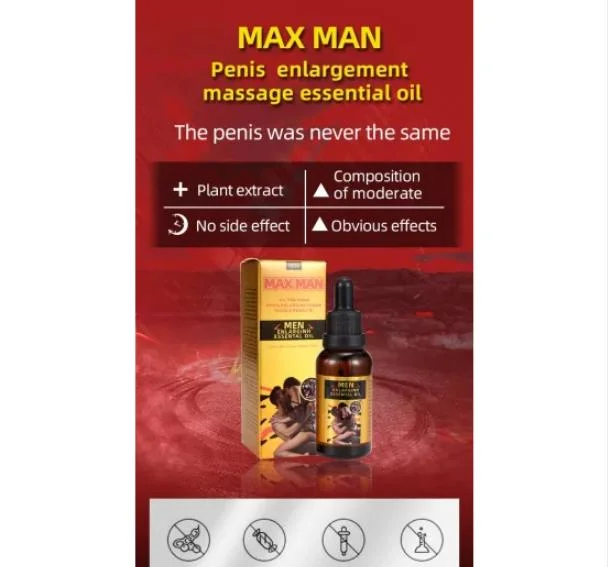 Hot Selling Men Massage Mann Penisvergrößerung und dicker Öl 30ml