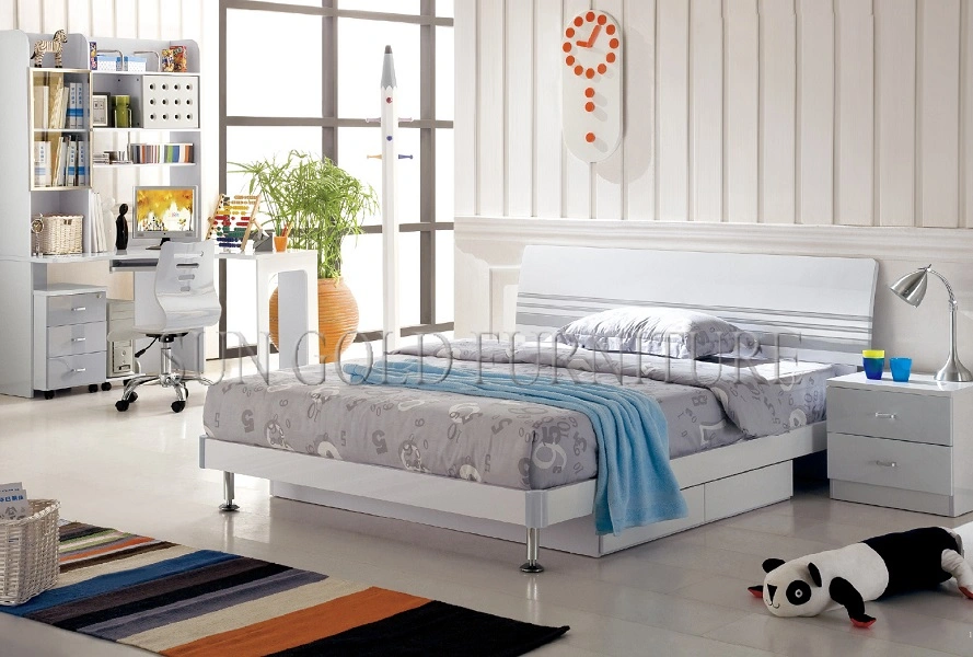 Simple Home Hotel Bedroom Furniture Sets with Wardrobe Cabinet (SZ-BF084)