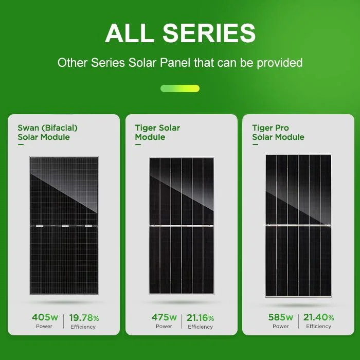 Jinko Módulo Solar Panel Solar de la marca de nivel 1 El Poder Popular de alta capacidad de 530W 535w de venta de 540W 545W 550W en China