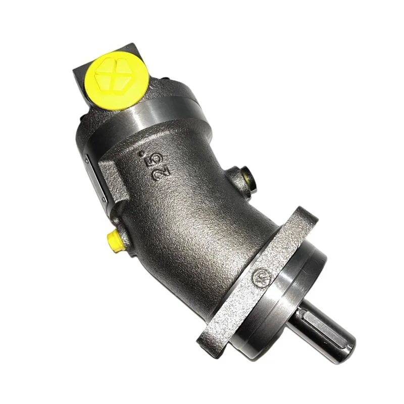 Pistón axial de la serie de motores hidráulicos A2f23W1p1 A2f A2f23 de alta velocidad Motor fijo