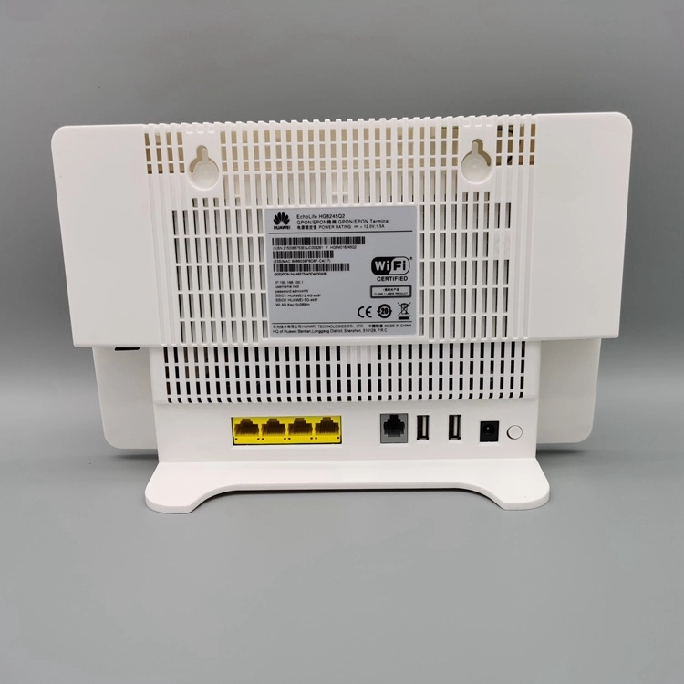 تشريح جهاز توجيه WiFi ثنائي النطاق Epon Gepon 8245q2 Gpon Xpon مودم Hg8245 Hg8245q2 ONU