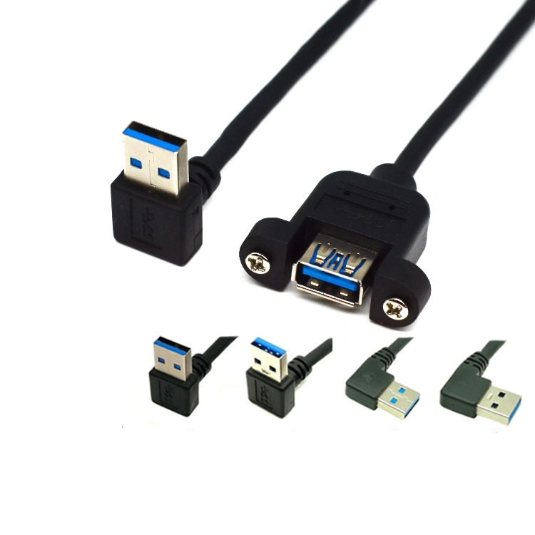 USB Cable of 3.0 Male to Female Connector