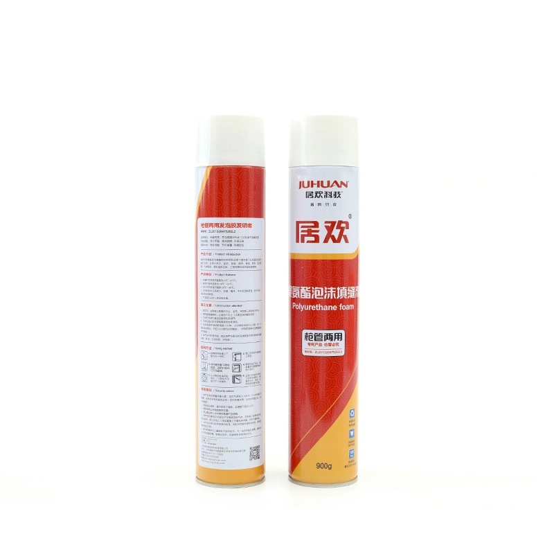 Juhuan-Great Price B3 Fire Retardant	Fireproof PU Spray Foam for Gaps