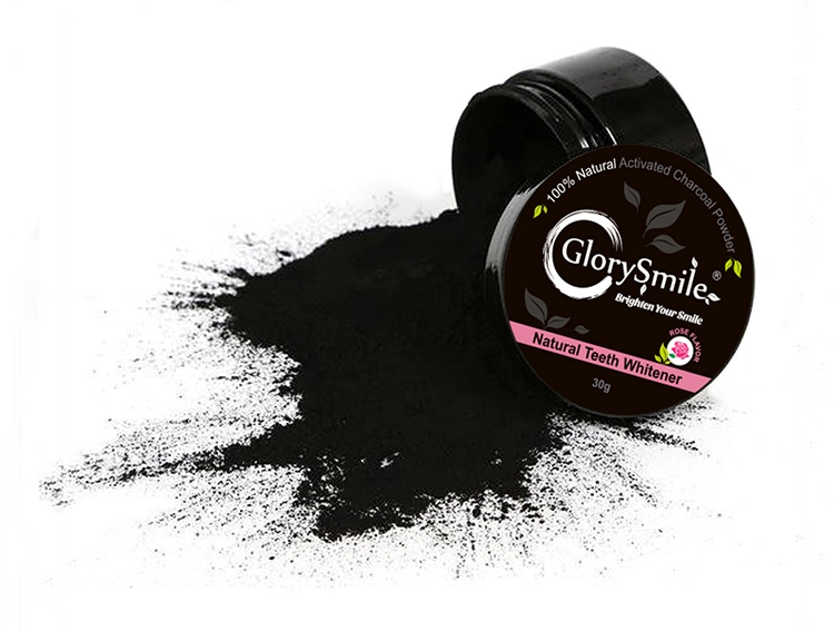 Daily Use Natural Pure Activated Organic Coconut Charcoal Teeth Whitening Powder