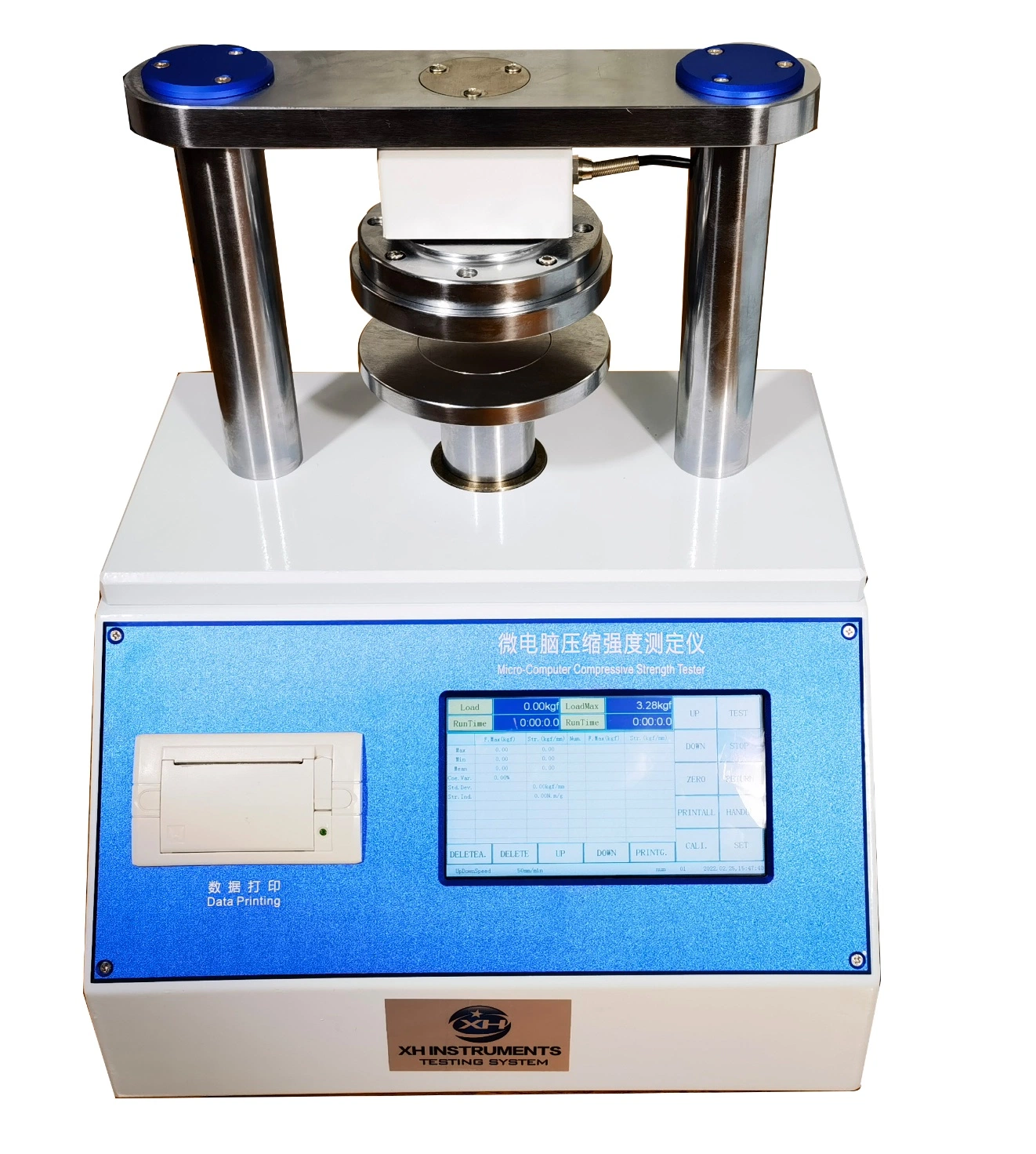 Micro Computer Ring Crush Compressive Strength Tester for Rct Ect CCT Fct Cmt