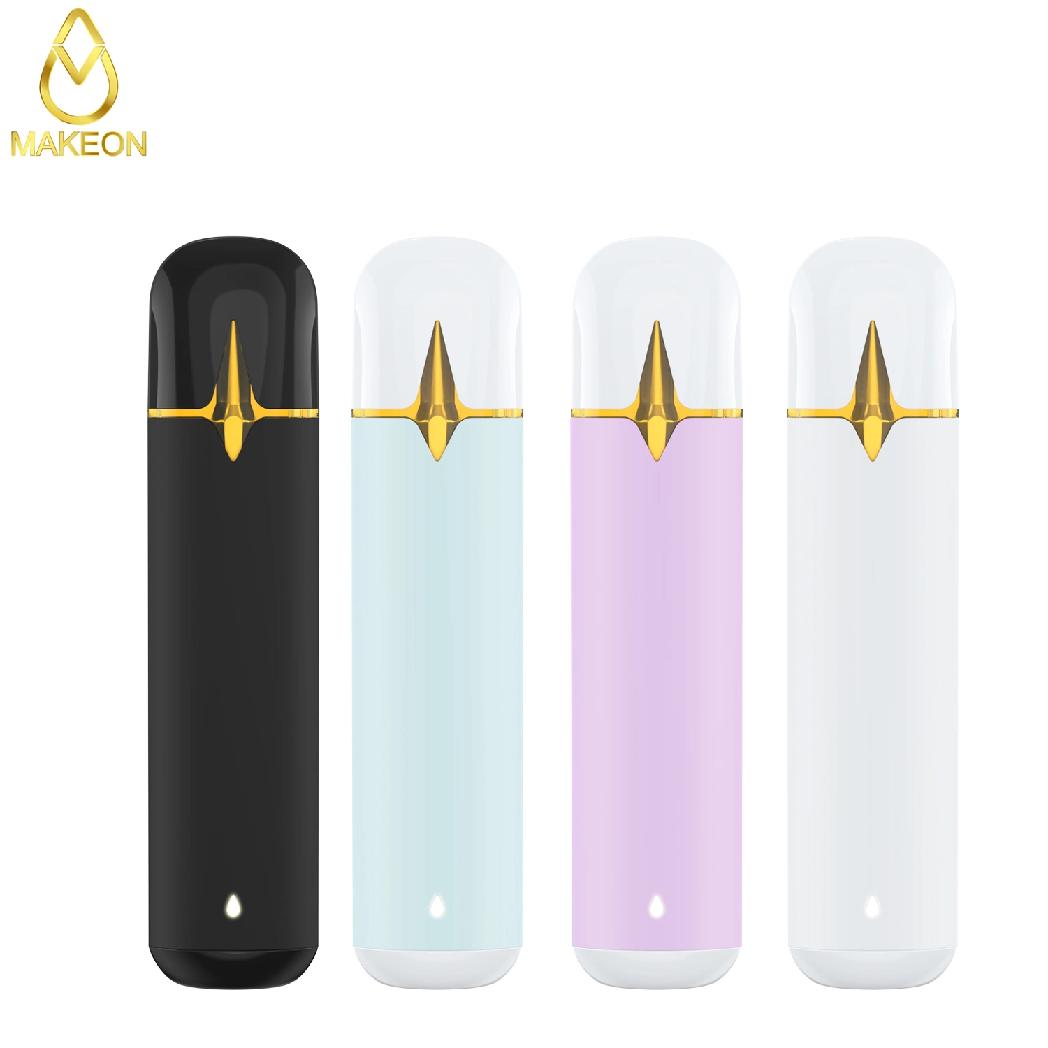 OEM Custom Mini-e-cigarette jetable vide d'huile épaisse Vape stylo électronique