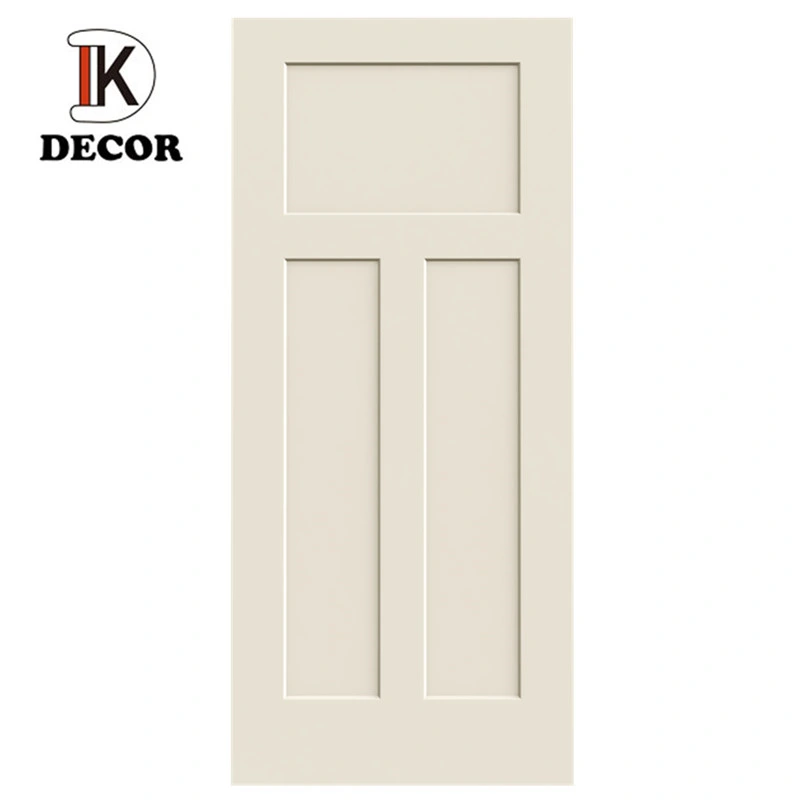 Деревянная панель из дерева 3, белая грунтовка, цвет "Crafman Style" Дверь вибрационного сита