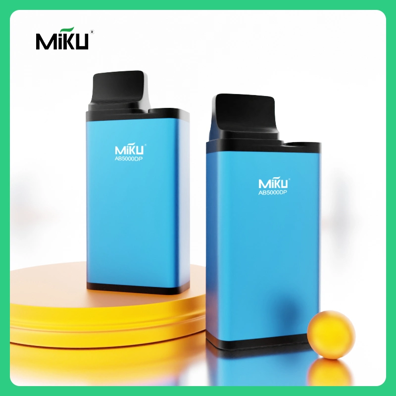 Miku Vaporizer 5000 Puffs colores/sabores personalizados Precio al por mayor VAPE