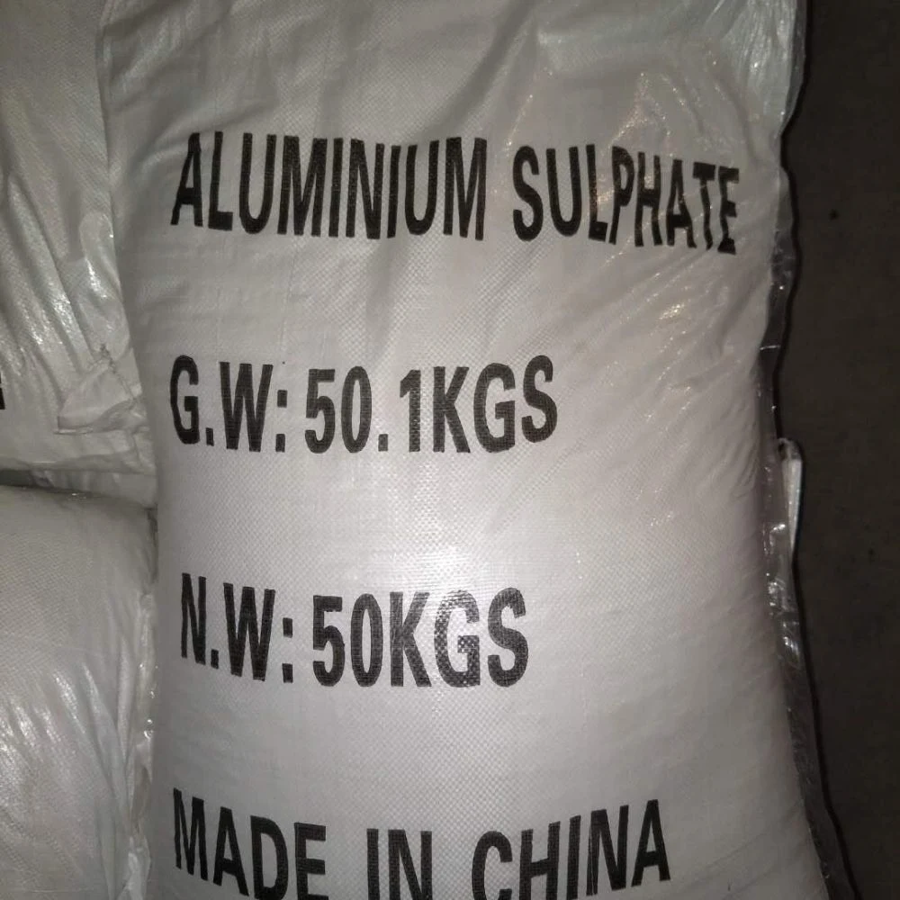 Aluminium Sulfate Used for Water Treatment