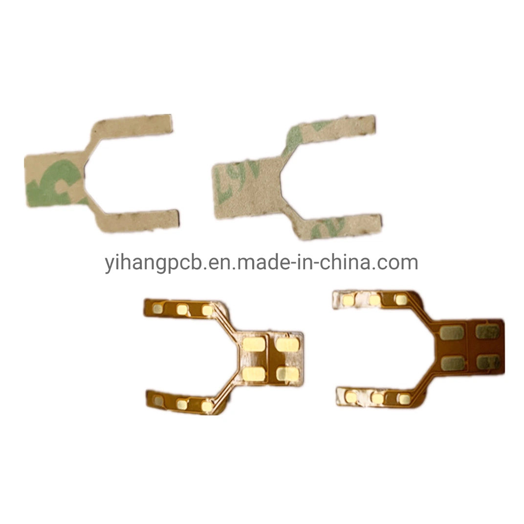 Prototype Double Sided HDI Multilayer PCB Manufacturing Custom Consumer Electronics Rigid Flex PCB